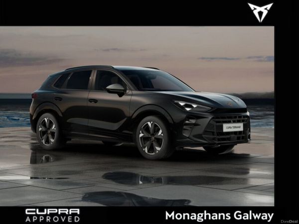 Cupra Terramar SUV, Petrol Plug-in Hybrid, 2026, Black