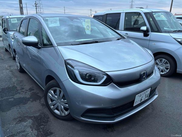 Honda Fit Hatchback, Petrol Hybrid, 2023, Grey