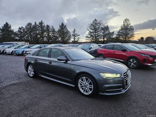 Audi A6 Saloon, Diesel, 2016, Grey
