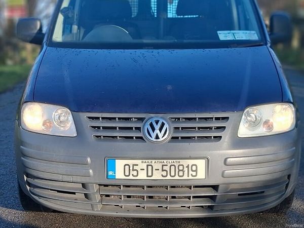 Volkswagen Caddy MPV, Diesel, 2005, Blue