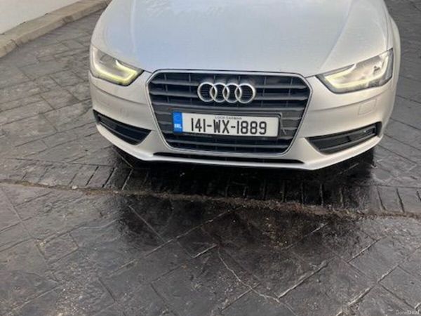 Audi A4 Saloon, Diesel, 2014, Silver