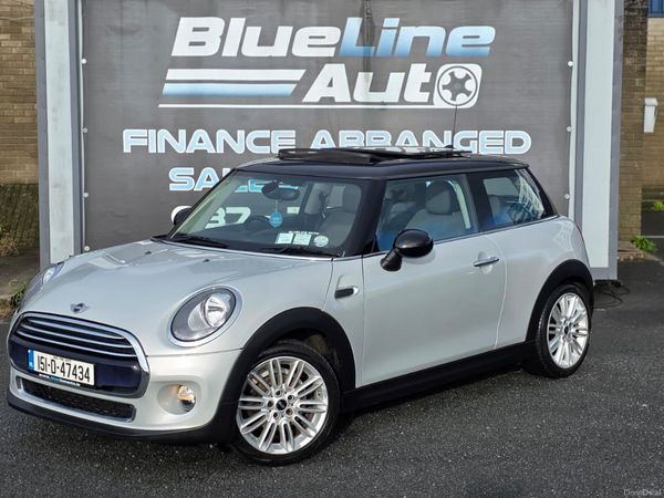 Mini Cooper Hatchback, Petrol, 2015, Silver