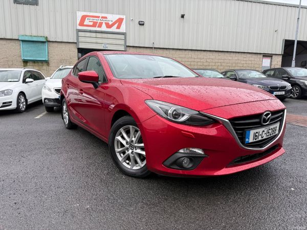 Mazda Mazda3 Saloon, Diesel, 2016, Red