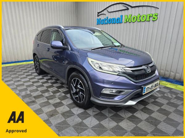 Honda CR-V SUV, Diesel, 2017, Blue