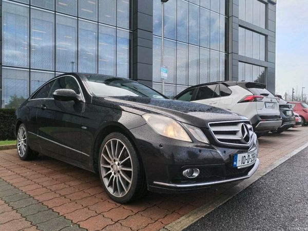 Mercedes-Benz E-Class Coupe, Diesel, 2010, Black
