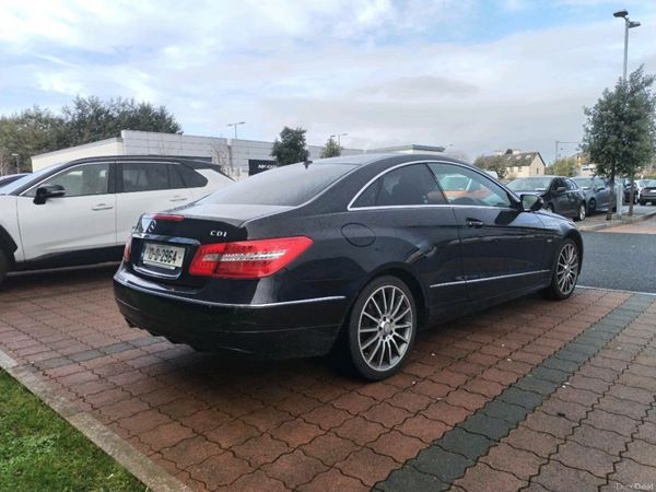 Mercedes-Benz E-Class Coupe, Diesel, 2010, Black