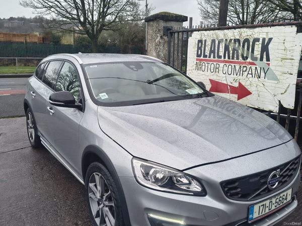 Volvo V60 Estate, Diesel, 2017, Grey