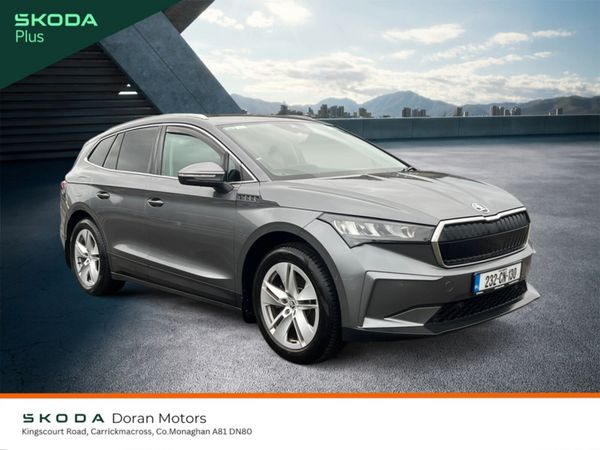 Skoda Enyaq SUV, Electric, 2023, Grey