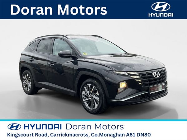 Hyundai Tucson MPV, Diesel, 2024, Black