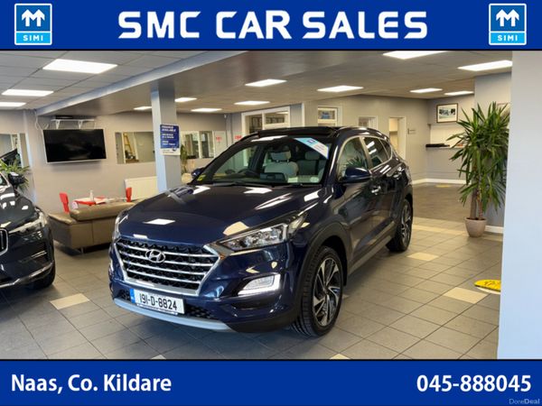 Hyundai Tucson SUV, Diesel, 2019, Blue