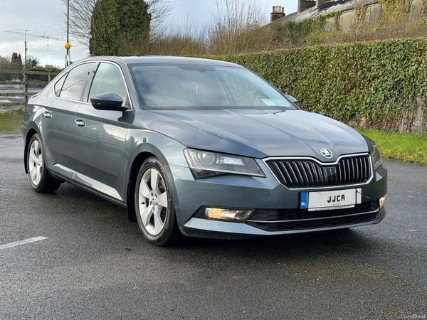 Skoda Superb Saloon, Diesel, 2017, Grey