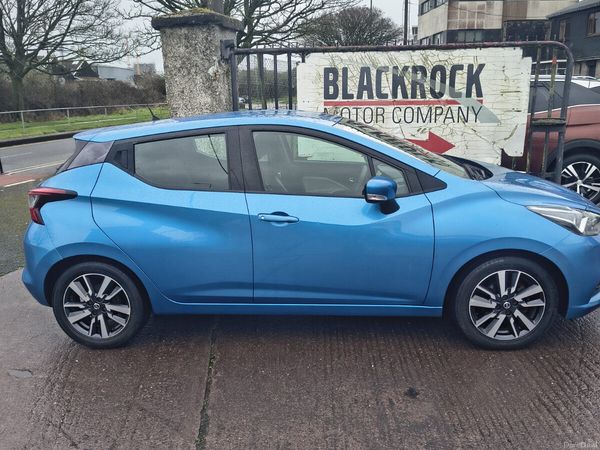 Nissan Micra Hatchback, Petrol, 2019, Blue