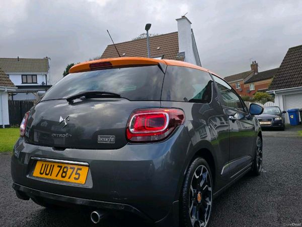Citroen DS 3 Hatchback, Petrol, 2014, Grey