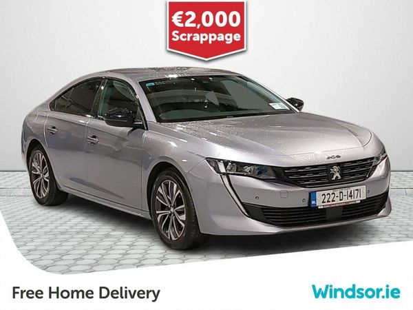 Peugeot 508 Hatchback, Diesel, 2022, Grey