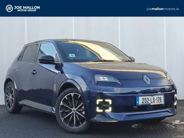 Renault 5 E-Tech Hatchback, Electric, 2025, Blue