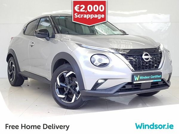 Nissan Juke SUV, Petrol, 2024, Silver