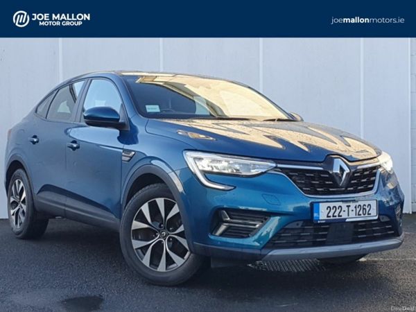 Renault Arkana Hatchback, Petrol, 2022, Blue