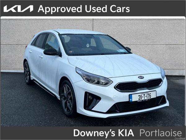 Kia Ceed Hatchback, Diesel, 2021, White