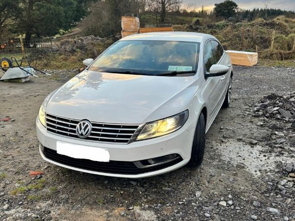 Volkswagen CC Coupe, Diesel, 2016, White
