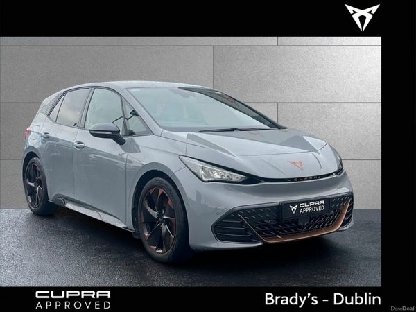 Cupra Born Hatchback, Electric, 2023, Grey