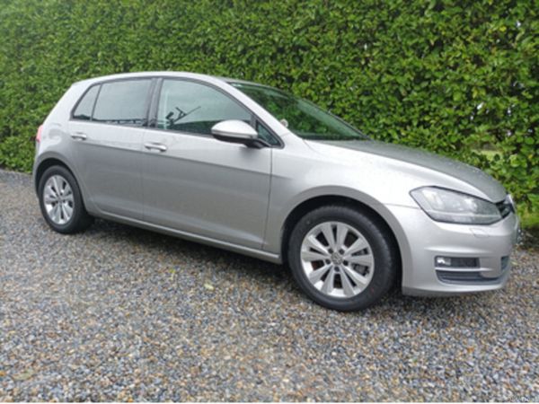 Volkswagen Golf Hatchback, Petrol, 2017, Grey