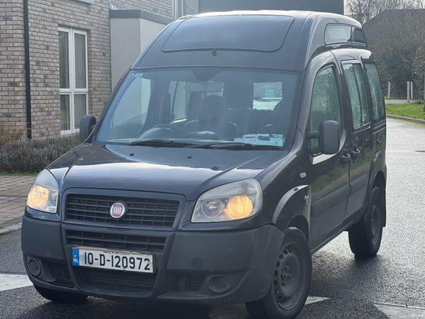 Fiat Doblo MPV, Diesel, 2010, Black