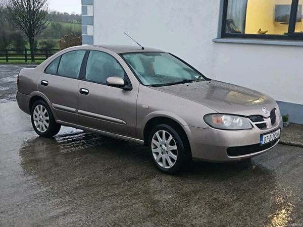 Nissan Almera Saloon, Petrol, 2007, Brown