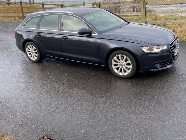 Audi A6 Estate, Diesel, 2014, Blue