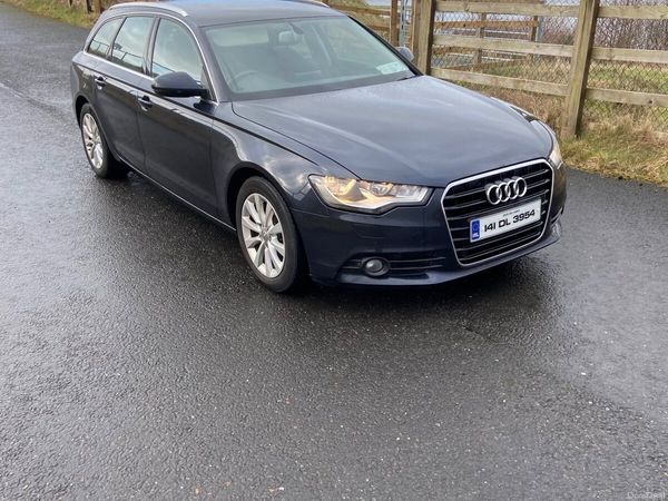 Audi A6 Estate, Diesel, 2014, Blue