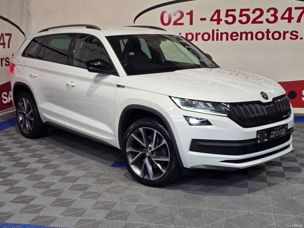 Skoda Kodiaq SUV, Diesel, 2019, White