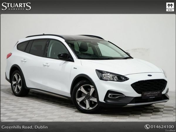 Ford Focus Estate, Petrol, 2020, White