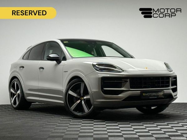 Porsche Cayenne Coupe, Petrol Plug-in Hybrid, 2024, Grey