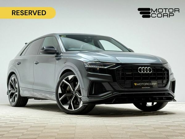 Audi Q8 SUV, Petrol Plug-in Hybrid, 2023, Grey