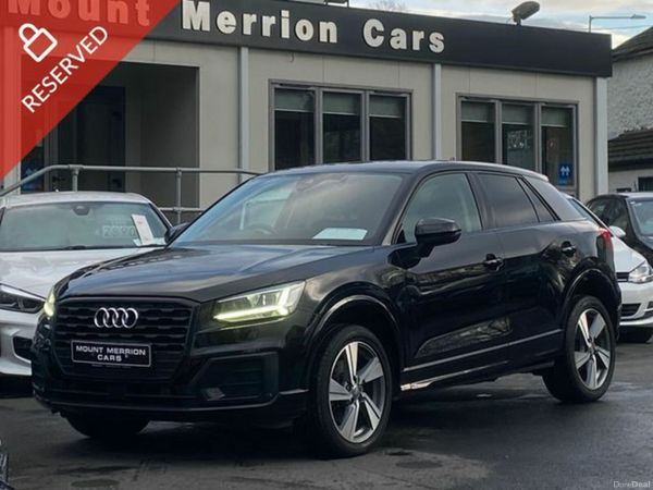 Audi Q2 Hatchback, Petrol, 2019, Black