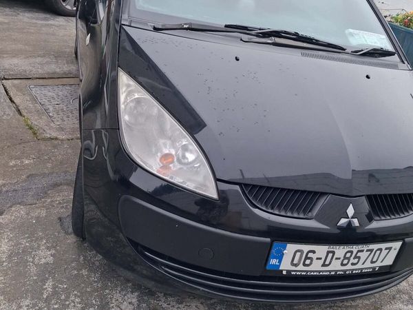 Mitsubishi Colt Hatchback, Petrol, 2006, Black