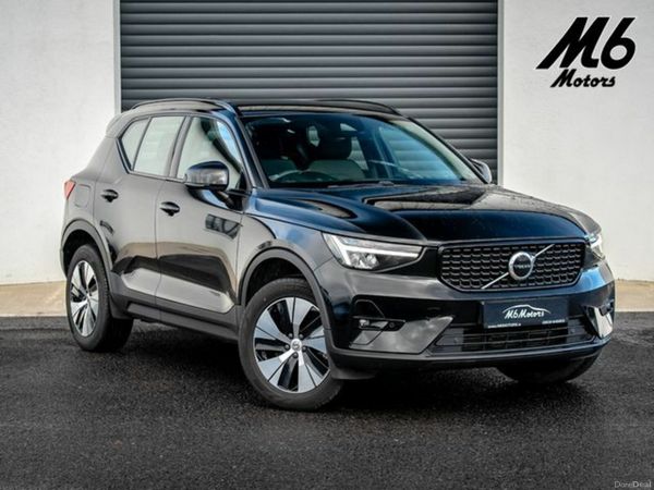 Volvo XC40 SUV, Petrol Hybrid, 2022, Black