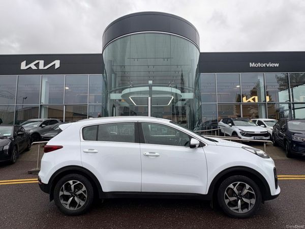 Kia Sportage MPV, Diesel, 2020, White