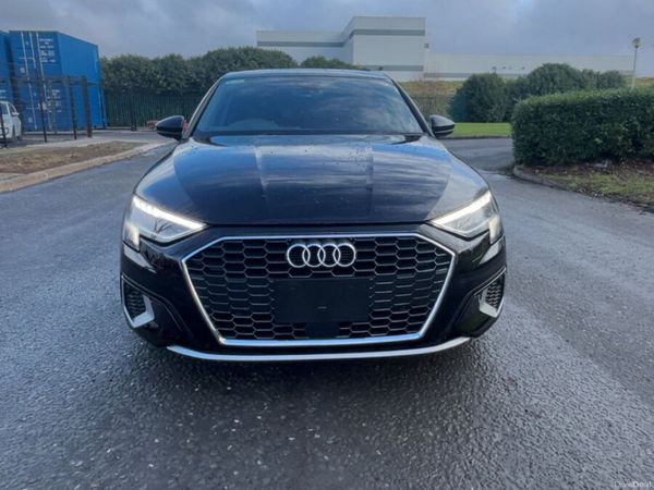 Audi A3 Saloon, Petrol Hybrid, 2022, Black