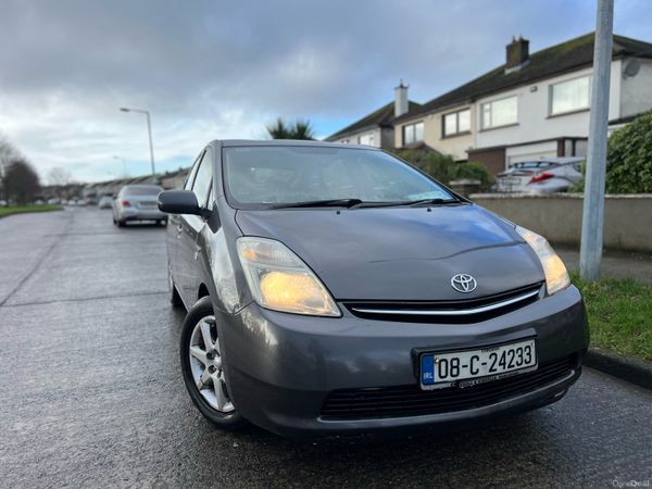 Toyota Prius Hatchback, Petrol Hybrid, 2008, Grey