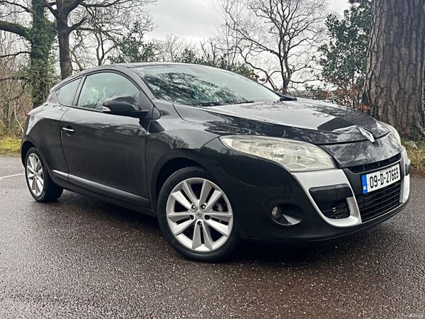 Renault Megane Coupe, Diesel, 2009, Black