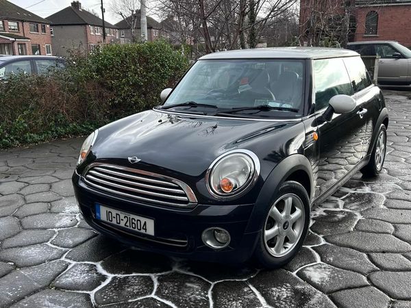 Mini Cooper Hatchback, Petrol, 2010, Black