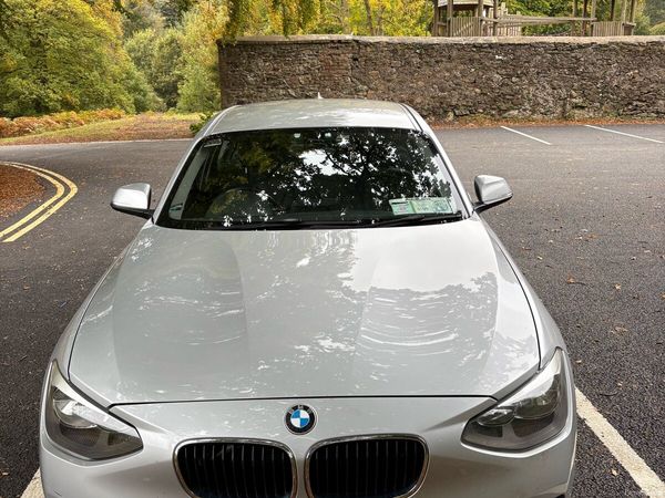 BMW 1-Series Hatchback, Diesel, 2012, Silver