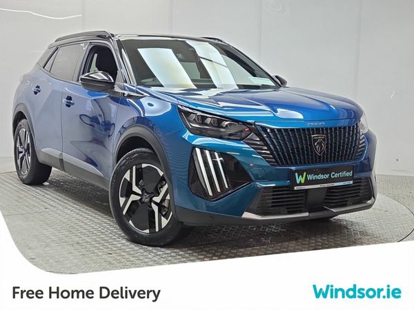 Peugeot 2008 SUV, Electric, 2025, Blue