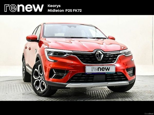 Renault Arkana SUV, Petrol, 2022, Red