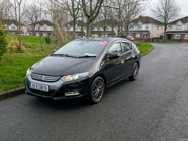 Honda Insight Hatchback, Petrol Hybrid, 2009, Black