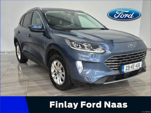Ford Kuga SUV, Petrol Hybrid, 2023, Blue