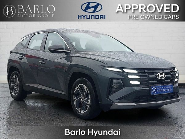Hyundai Tucson SUV, Diesel, 2024, Grey