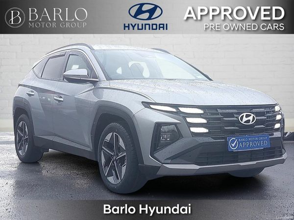 Hyundai Tucson SUV, Diesel, 2025, Silver