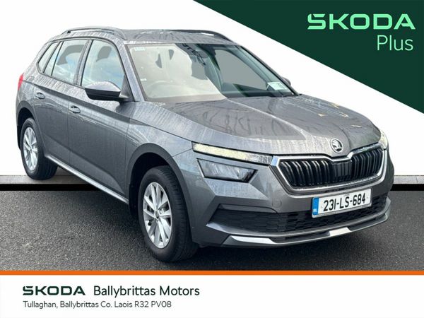 Skoda Kamiq Hatchback, Petrol, 2023, Grey