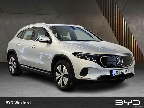 Mercedes-Benz EQA SUV, Electric, 2023, Grey